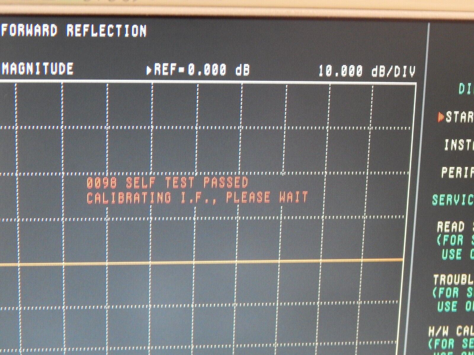 Anritsu 37369C Vector Network Analyzer, 40 MHz to 40 GHz, Options 2, 6, 11 Anritsu 37369C Vector Network Analyzer, 40 MHz to 40 GHz, Options 2, 6, 11